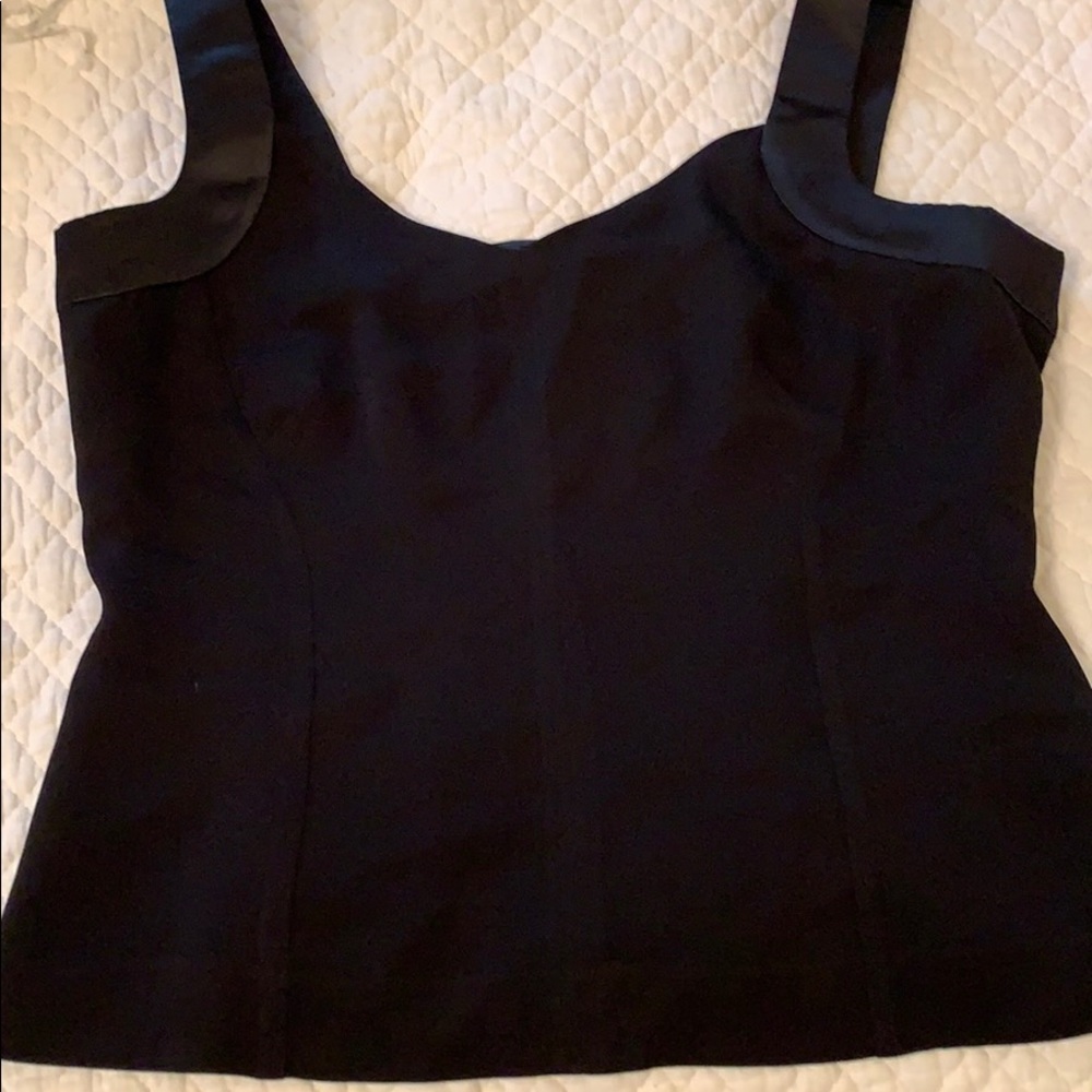 Dress tank top